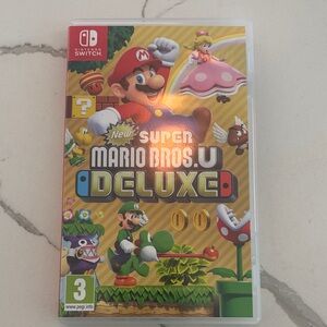 Nintendo Switch New Super Mario Bros. U Deluxe game